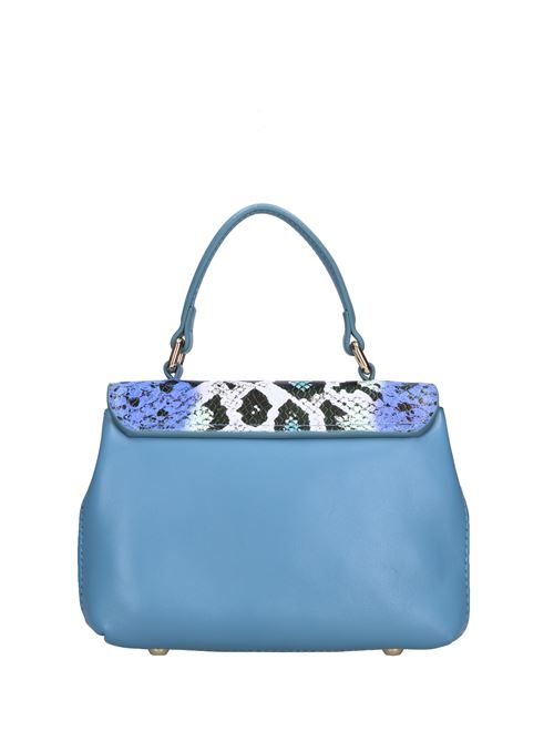 Borsa Grace in pelle LA CARRIE | 142P-TT-400-LEPCIELO